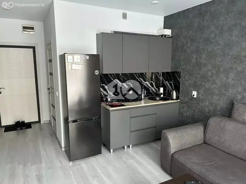 Квартира-студия: Новосибирск, улица Михаила Востокова, 4 (23.3 м) - Фото 1