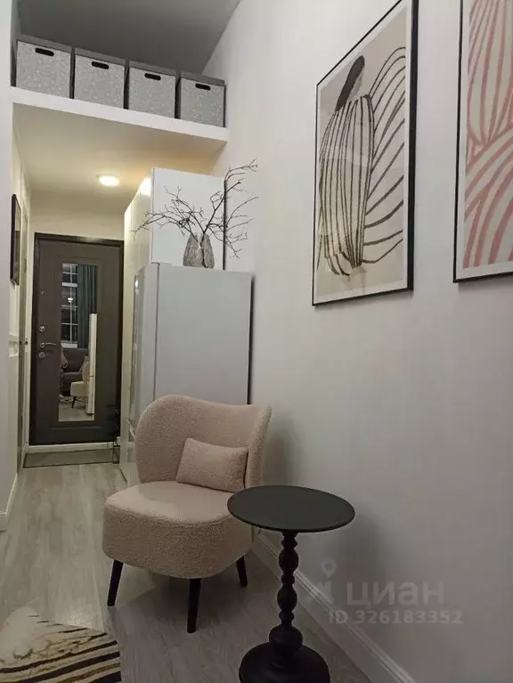 Студия Москва аллея Первой Маевки, 15с1 (16.0 м) - Фото 2