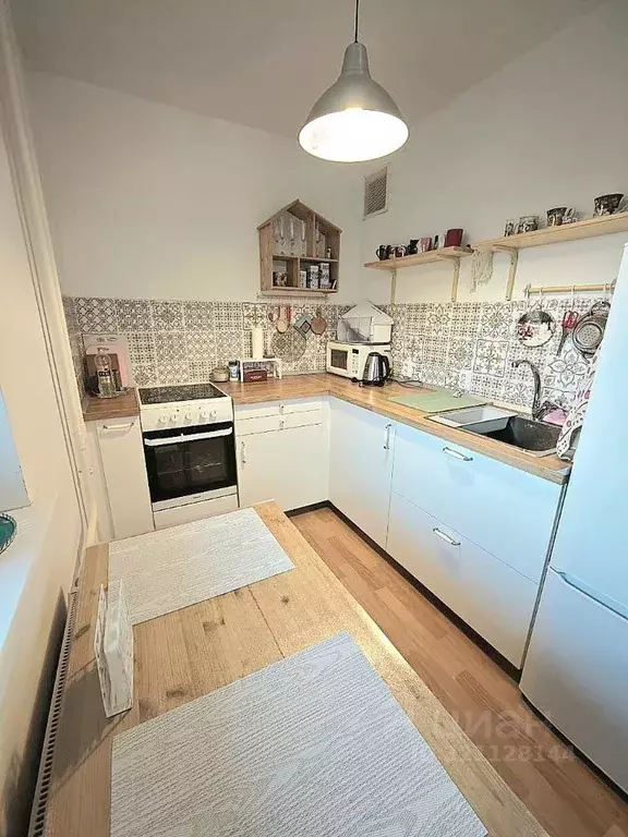 1-к кв. Санкт-Петербург пос. Парголово, ул. Федора Абрамова, 8 (30.0 ... - Фото 1