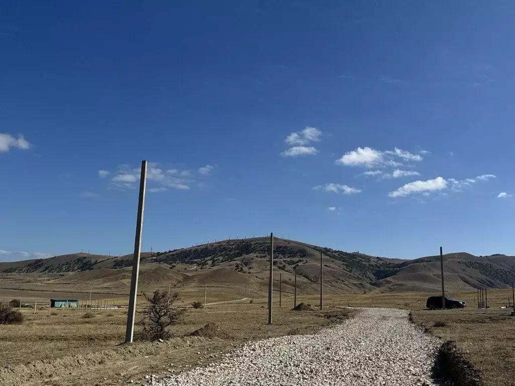 Участок в Крым, Судак муниципальный округ, с. Миндальное  (6.0 сот.) - Фото 1