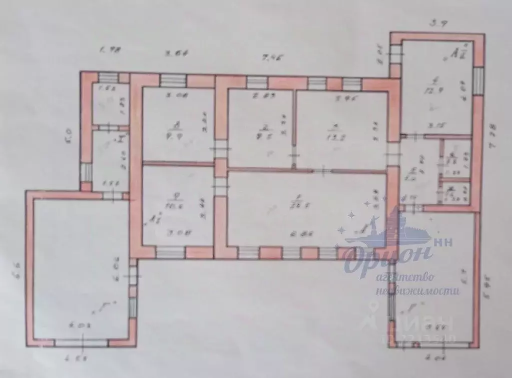 Дом в Нижегородская область, Богородск ул. Мира, 35 (87 м) - Фото 1