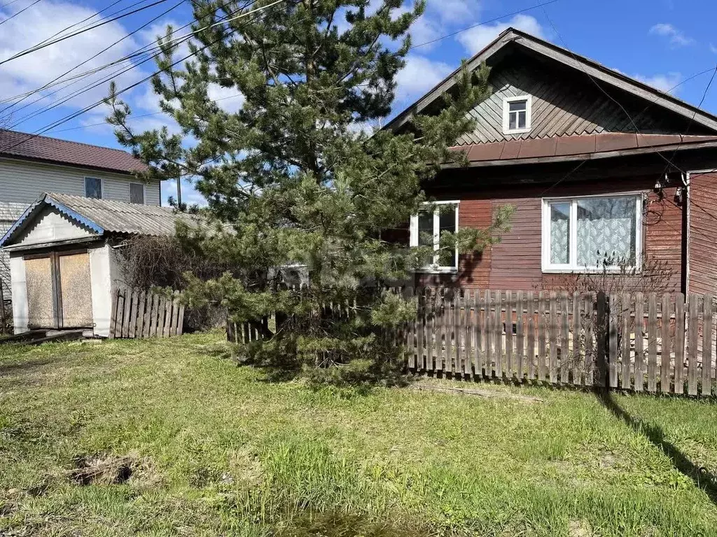 Дом в Костромская область, Шарья Красноармейская ул., 77 (63 м) - Фото 1