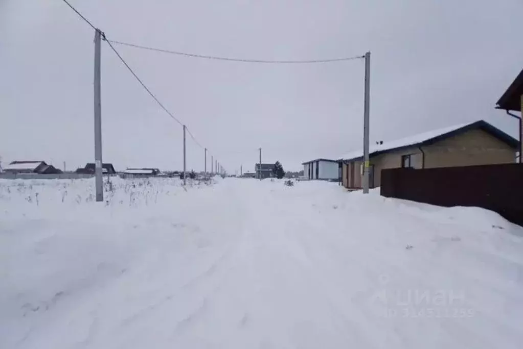 Участок в Татарстан, Зеленодольский район, Большекургузинское с/пос, ... - Фото 0