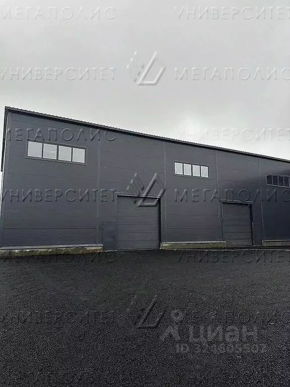 Склад в Московская область, Раменский муниципальный округ, д. Малышево ... - Фото 2