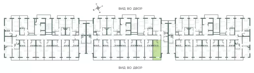 Квартира-студия: Мурино, Графская улица, 6к1 (20.1 м) - Фото 1