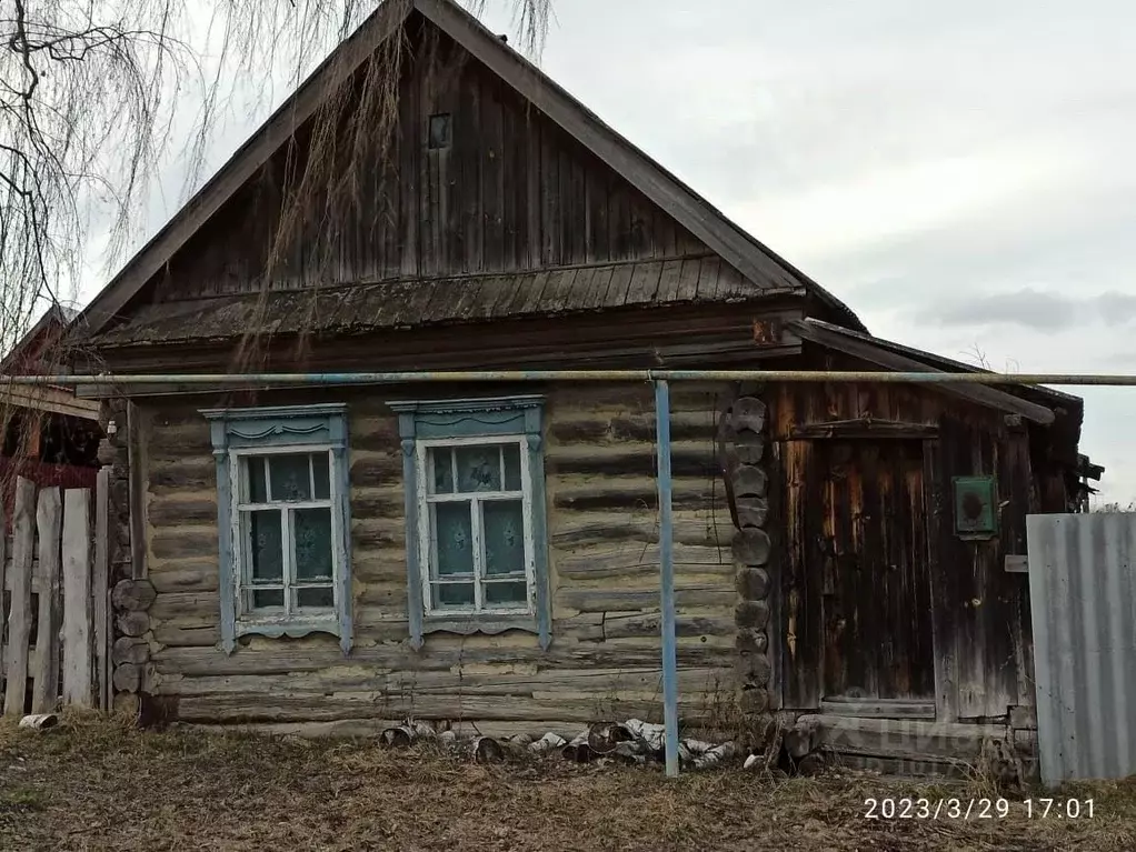 Дом в Мордовия, Кадошкино рп ул. Володарского, 25 (24 м) - Фото 1