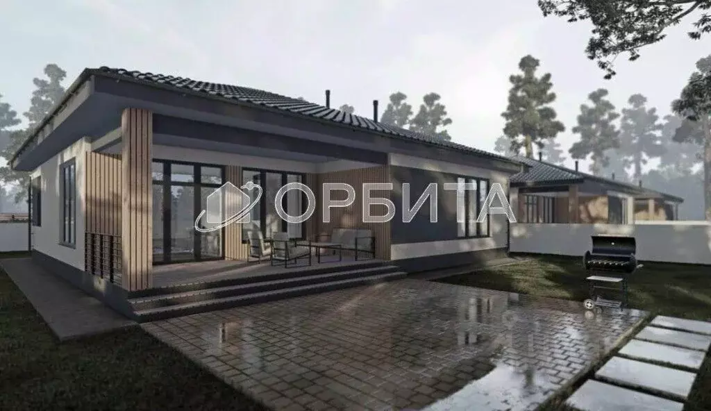 Дом в Тюменская область, Тюменский муниципальный округ, д. Ушакова ... - Фото 1