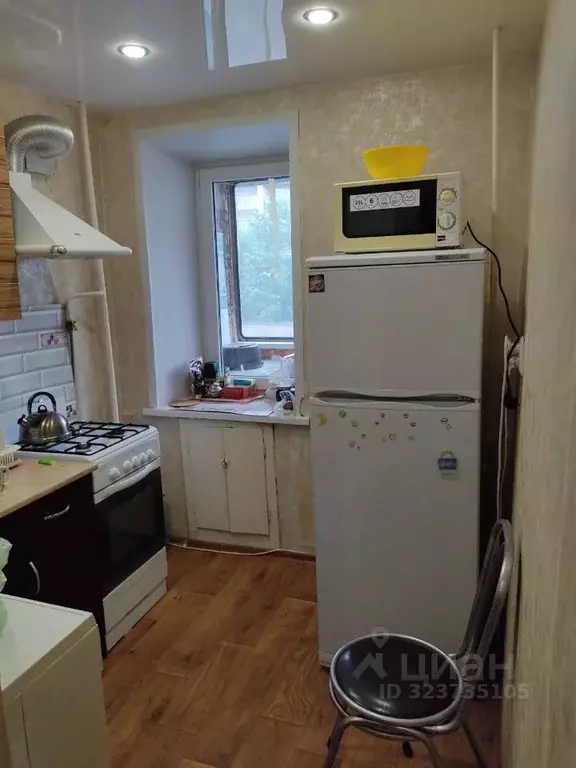 1-к кв. Ульяновская область, Ульяновск ул. Димитрова, 73 (32.0 м) - Фото 0