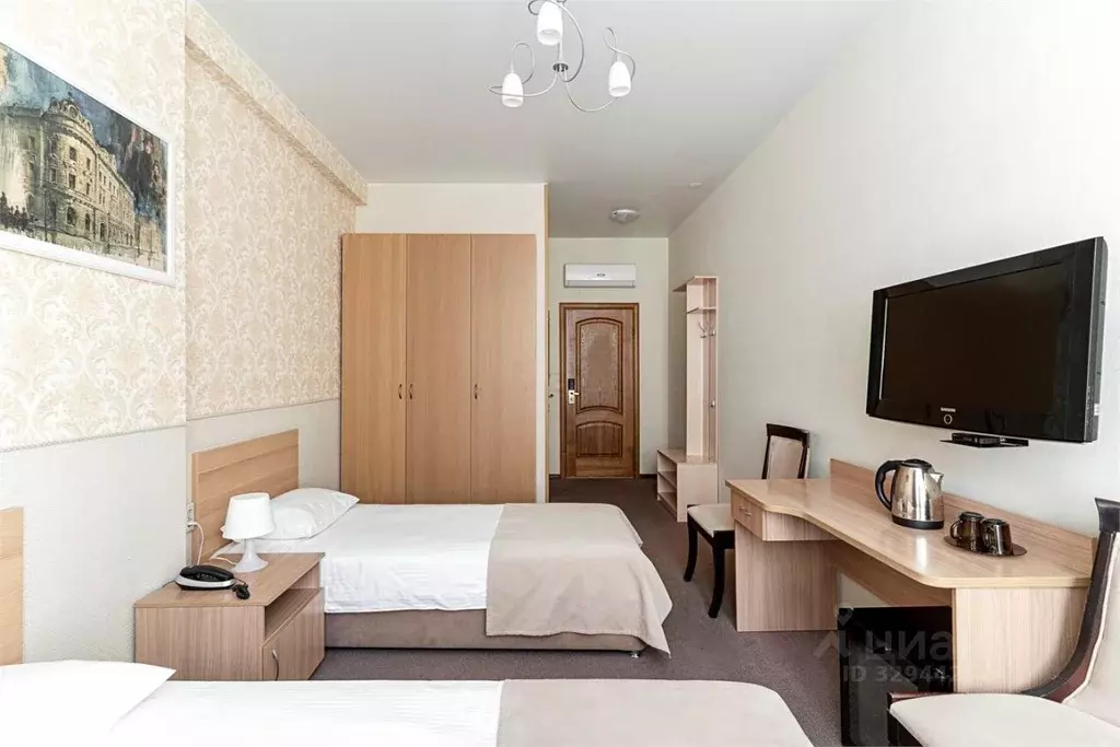 Комната Татарстан, Казань Театральная ул., 3 (18.0 м) - Фото 2