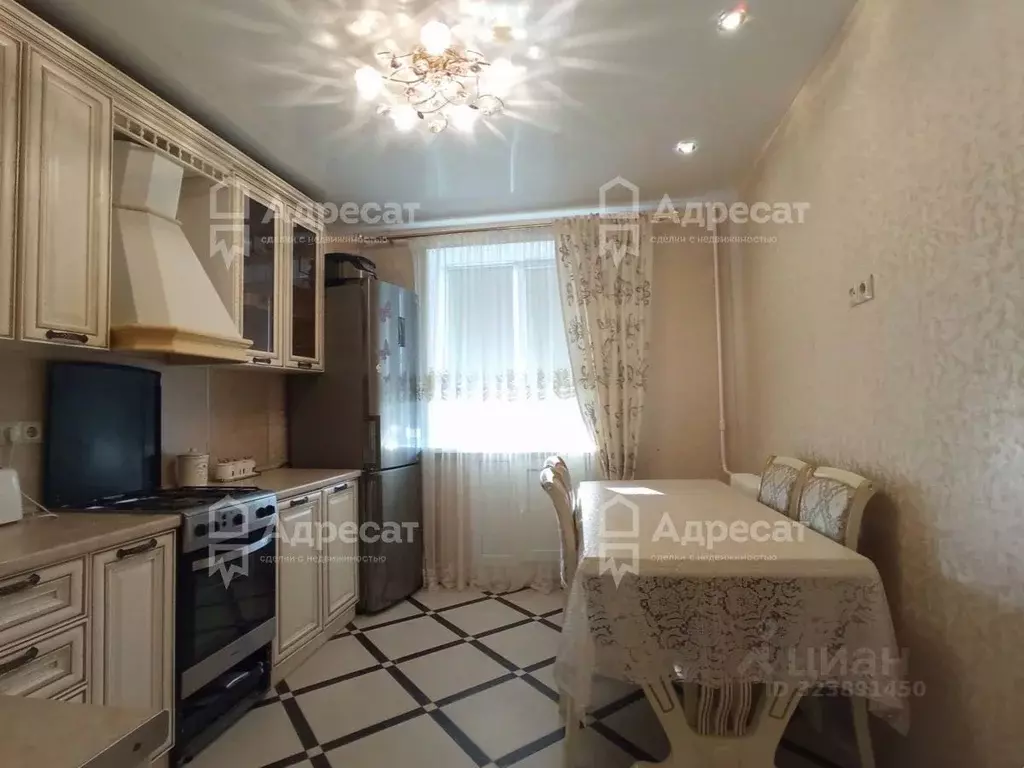 3-к кв. Волгоградская область, Волгоград просп. Имени В.И. Ленина, 209 ... - Фото 1