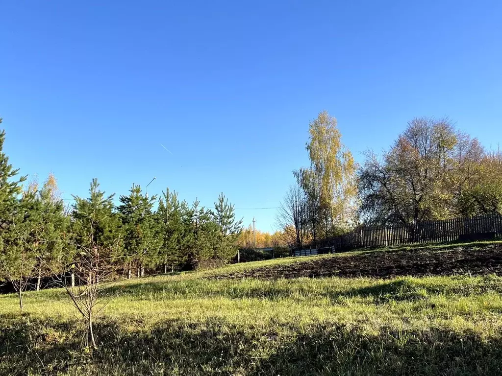 Участок в Московская область, Серпухов городской округ, д. Тульчино  ... - Фото 1