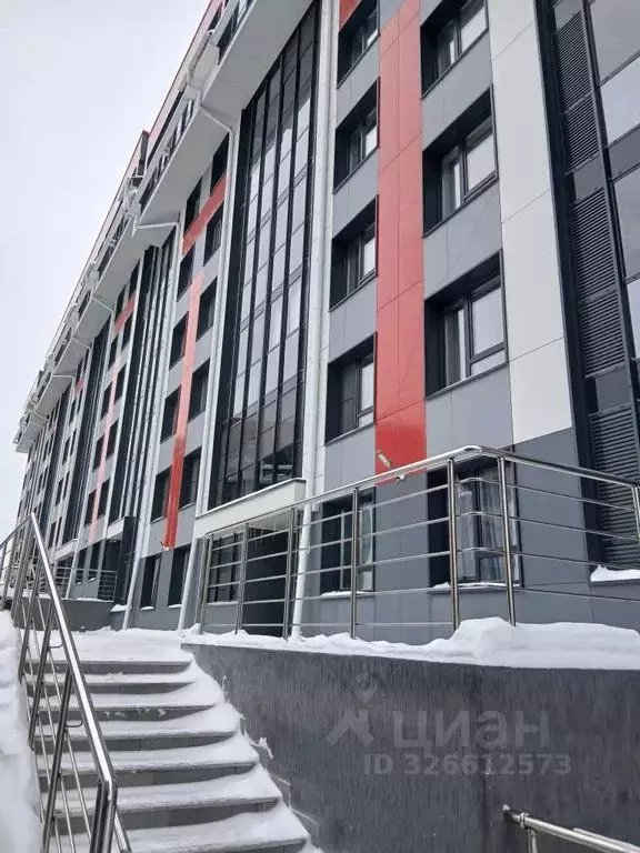 Студия Пермский край, Пермь Монастырская ул., 181 (35.0 м) - Фото 2