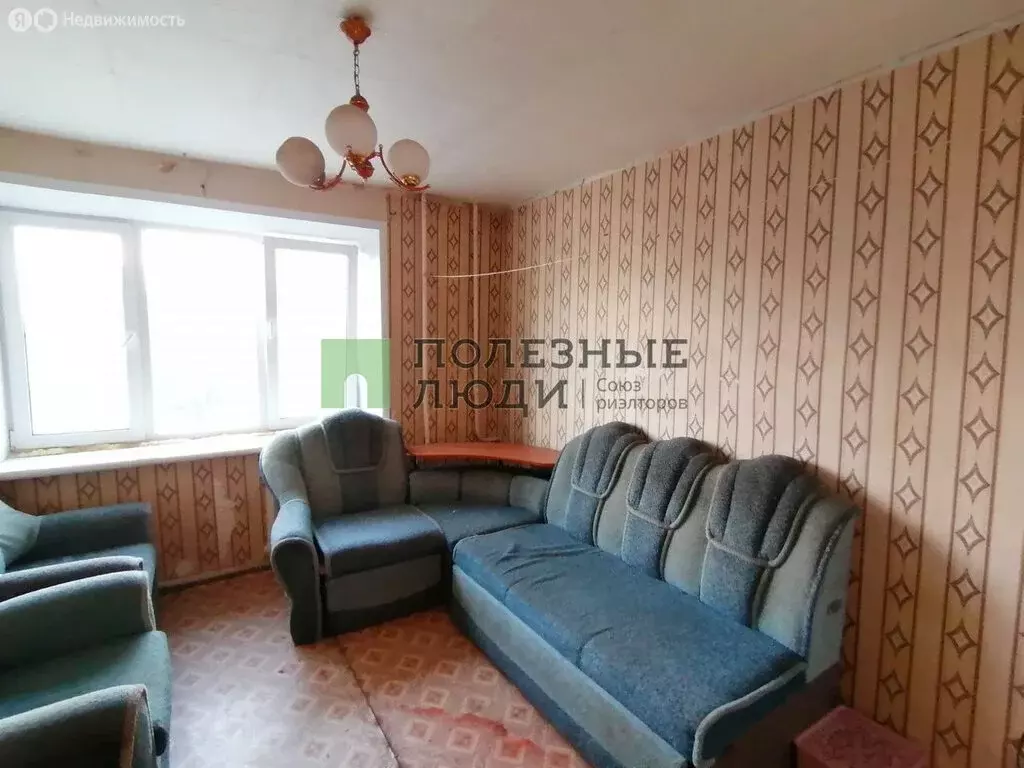 1к в -комнатной квартире (18 м) - Фото 1