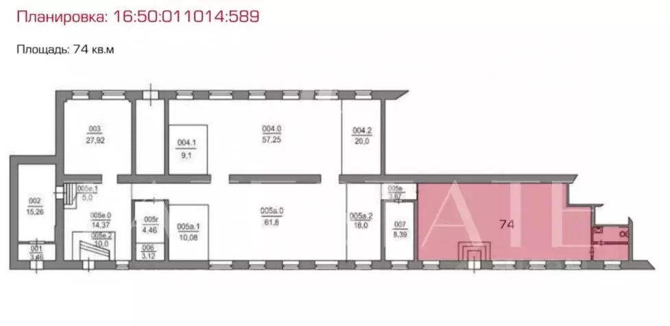 Помещение свободного назначения в Татарстан, Казань ул. Достоевского, ... - Фото 2