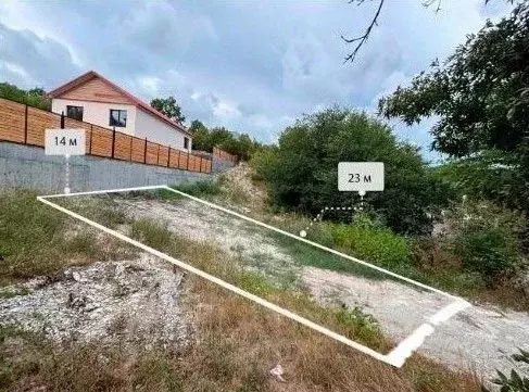 Участок в Краснодарский край, Новороссийск городской округ, с. ... - Фото 0