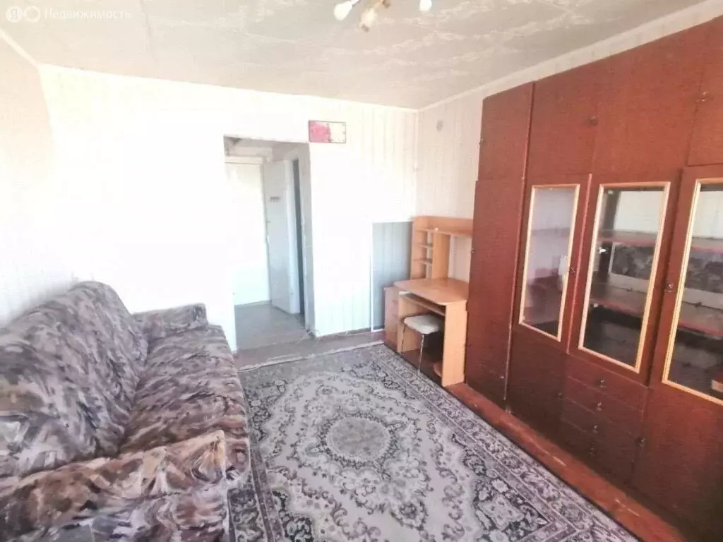 Квартира-студия: Курган, Станционная улица, 31 (18.6 м) - Фото 1