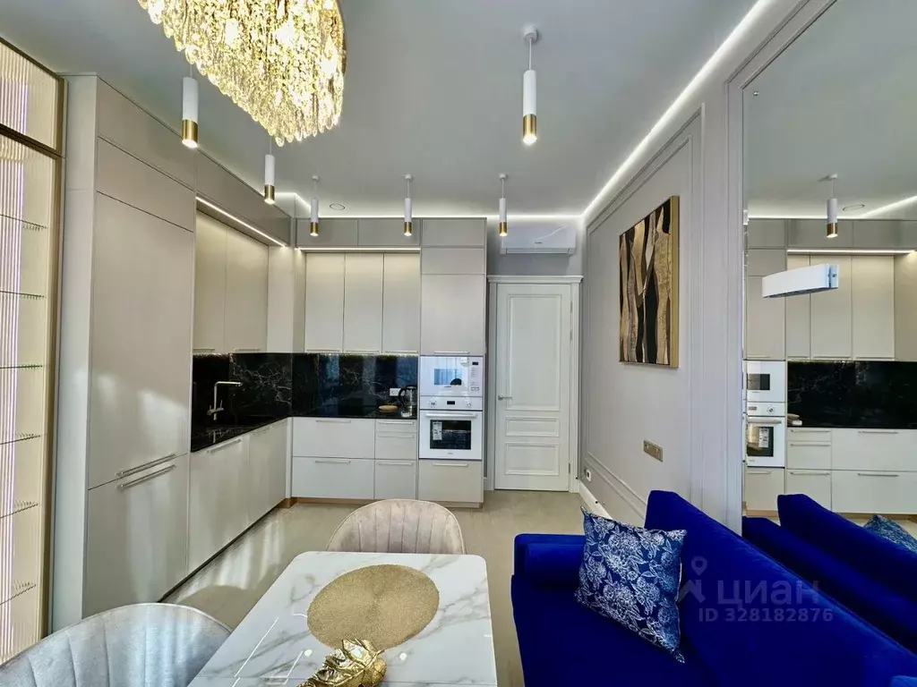 2-к кв. Москва ул. Василия Ланового, 3 (42.2 м) - Фото 2