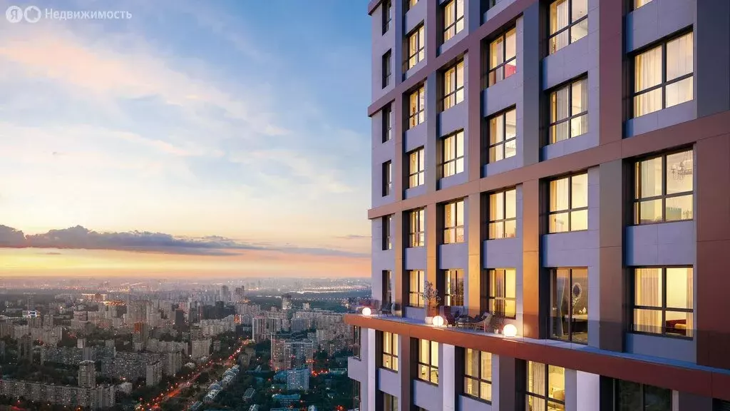 3-комнатная квартира: Москва, улица Петра Алексеева, 14 (100 м) - Фото 0