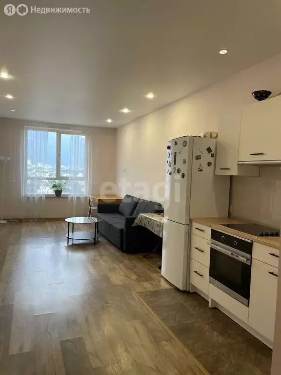 Квартира-студия: Ялта, улица Блюхера, 19 (39 м) - Фото 2