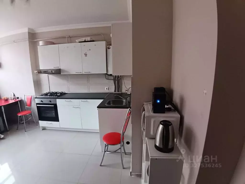 1-к кв. Адыгея, Тахтамукайский район, Яблоновский пгт ул. Тургеневское ... - Фото 2