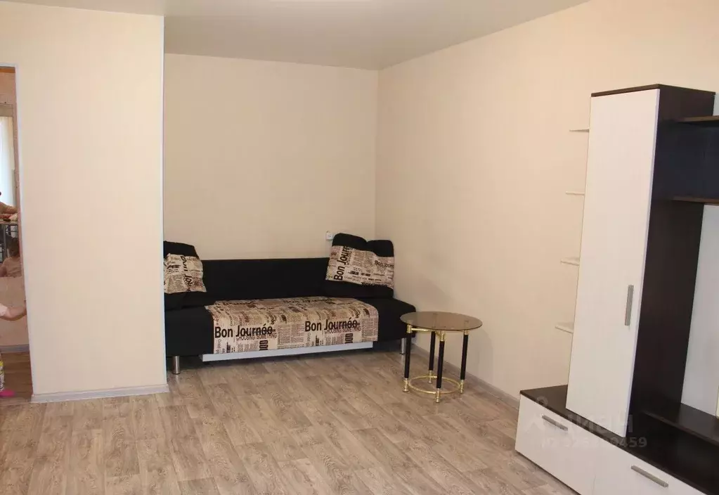 1-к кв. Тульская область, Тула ул. Дмитрия Ульянова, 16 (31.2 м) - Фото 1