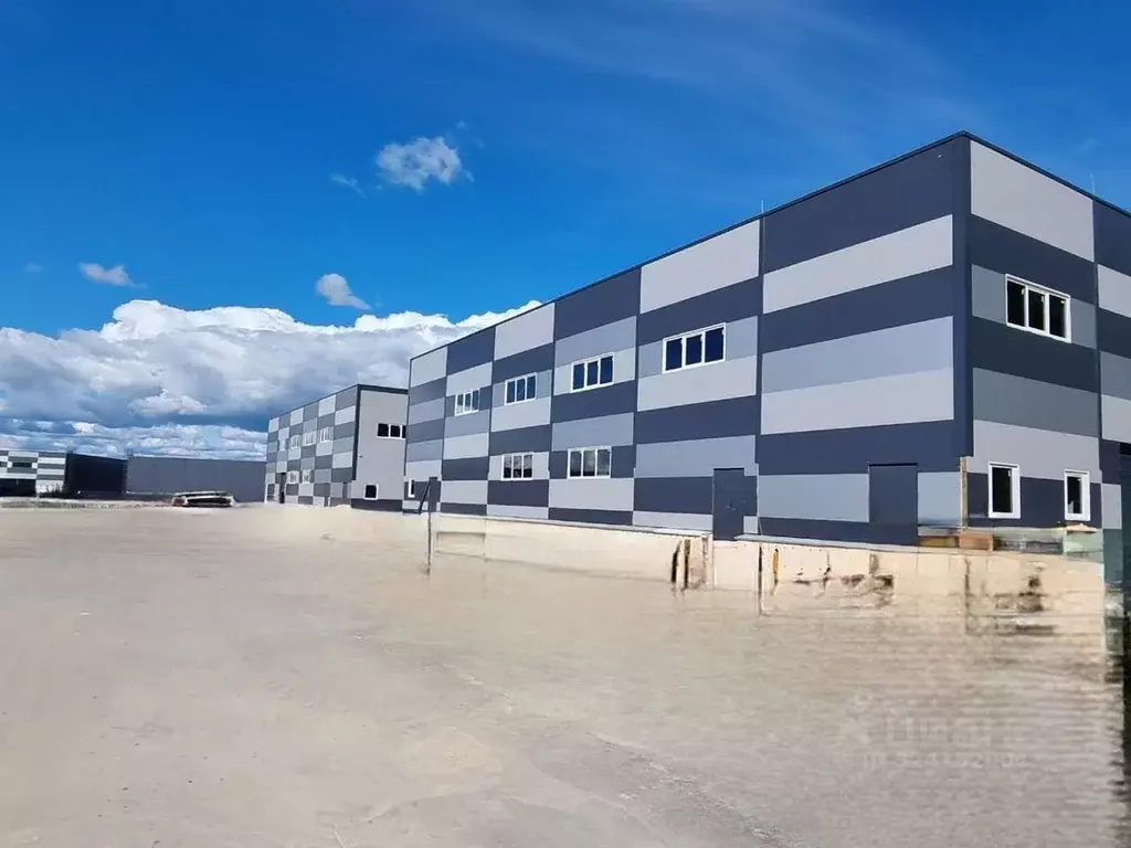 Производственное помещение в Ленинградская область, Всеволожский ... - Фото 1