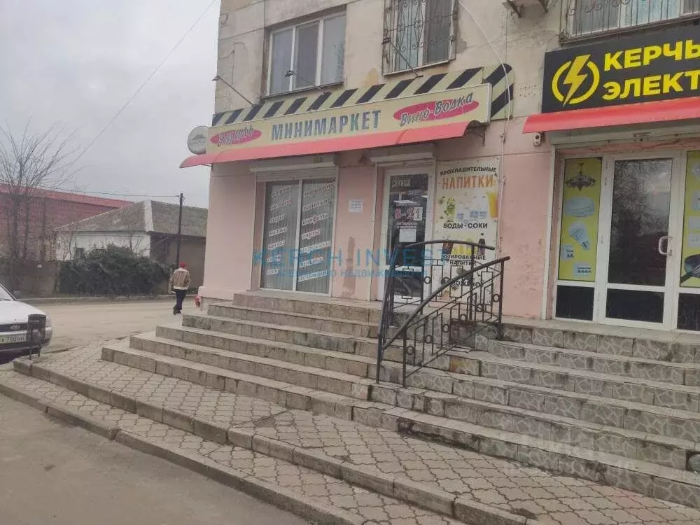 Торговая площадь в Крым, Керчь ул. Орджоникидзе, 103/2 (60 м) - Фото 1