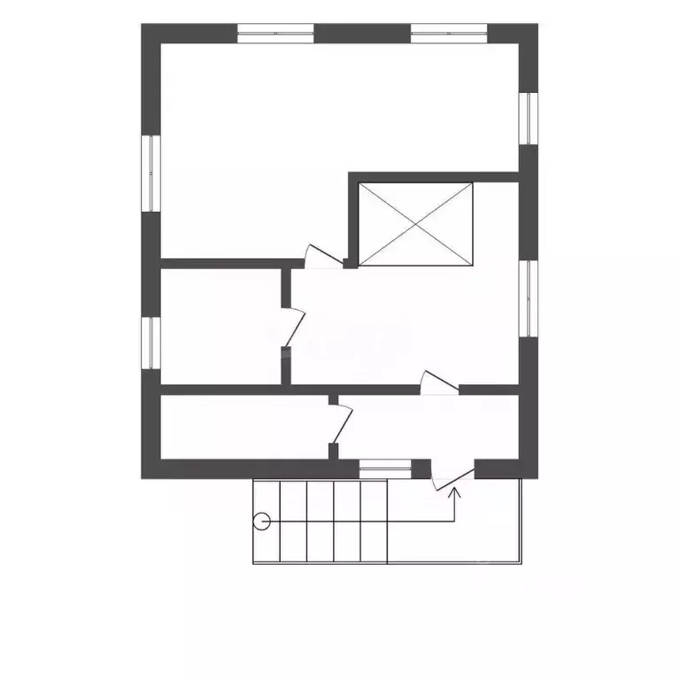 Дом в Амурская область, Благовещенск Литейная ул., 135 (40 м) - Фото 2
