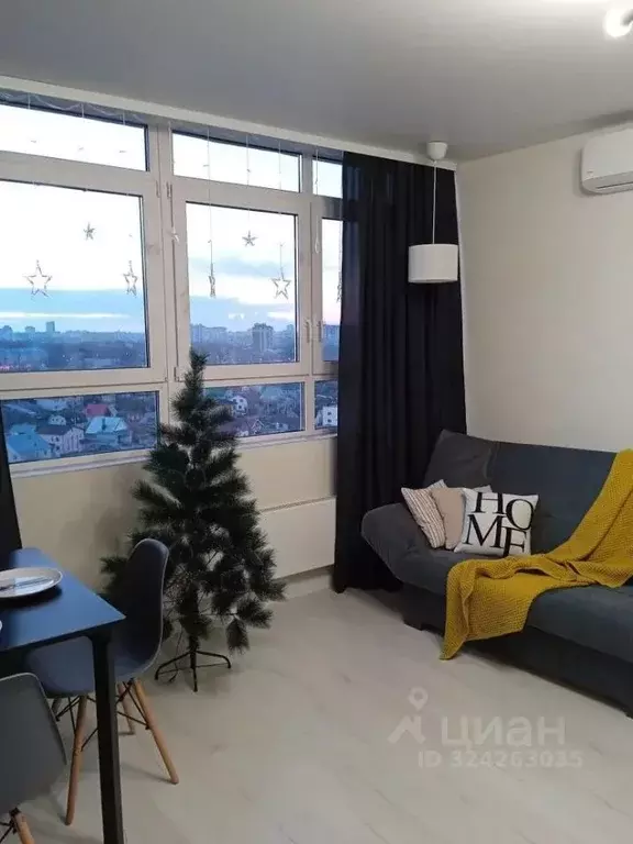 Студия Ивановская область, Иваново Видный мкр, 2 (27.0 м) - Фото 2