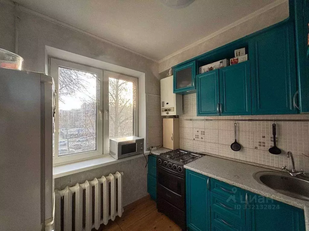 1-к кв. Самарская область, Самара Аэродромная ул., 36 (31.0 м) - Фото 1
