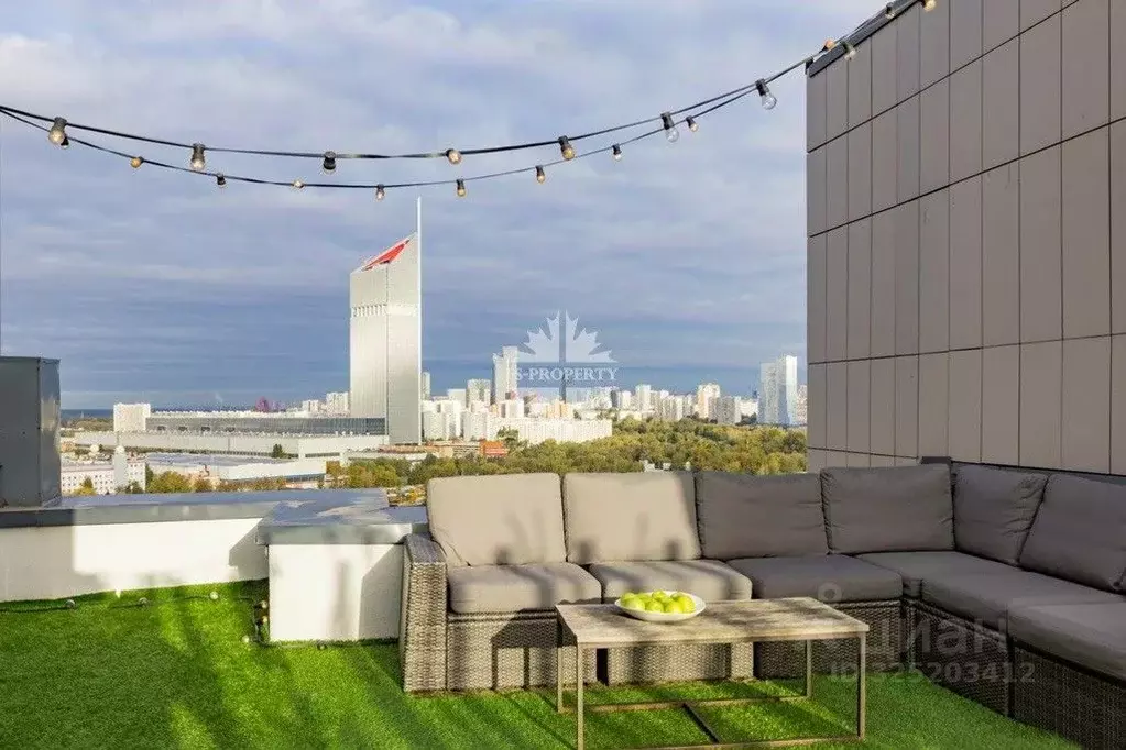 3-к кв. Москва Береговой проезд, 5к2 (153.6 м) - Фото 2