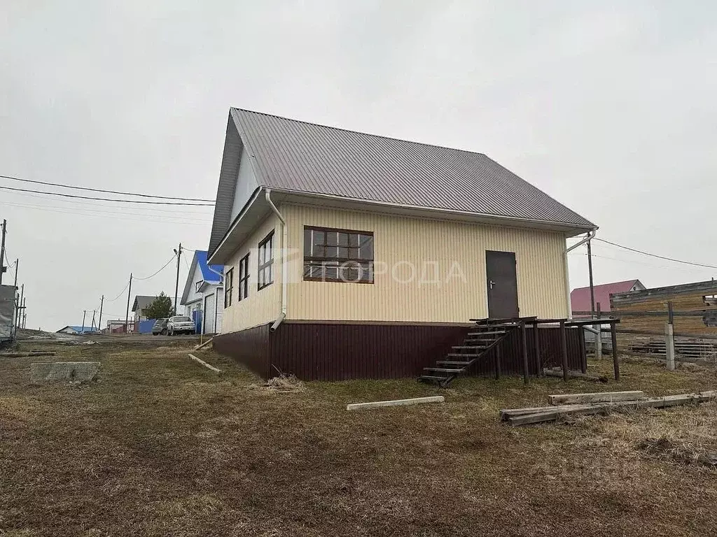 Дом в Томская область, Томский район, Богашевское с/пос, с. Богашево ... - Фото 1