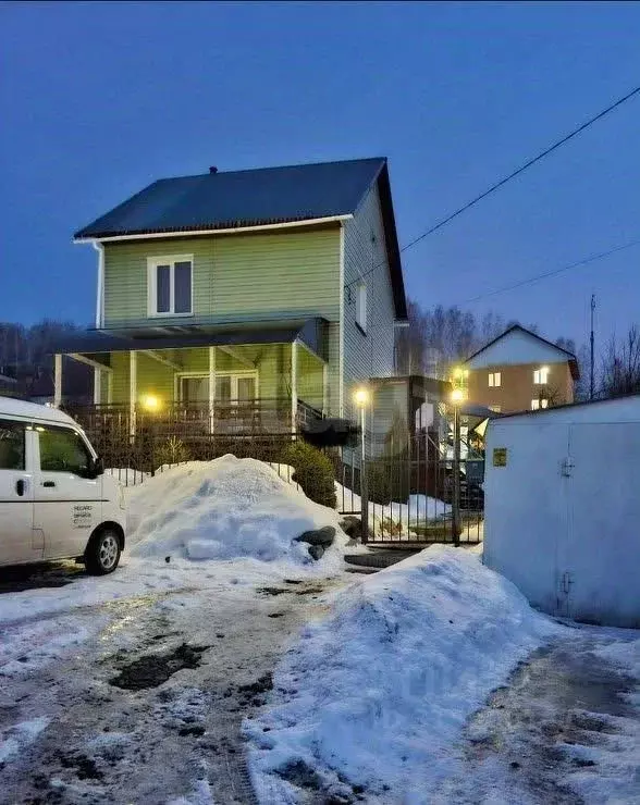 Дом в Алтай, Горно-Алтайск Правый пер., 12/1 (74 м) - Фото 1