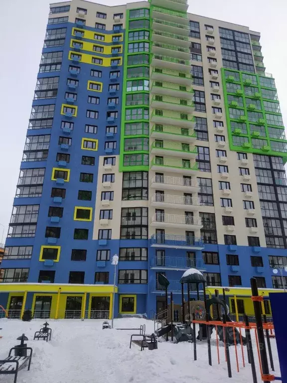 2-к кв. Московская область, Жуковский ул. Баженова, 4/2 (53.5 м) - Фото 1