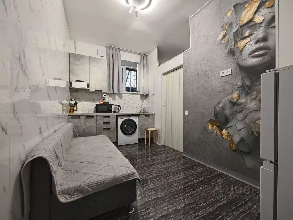 Студия Москва 3-я Магистральная ул., 20Б (13.0 м) - Фото 1