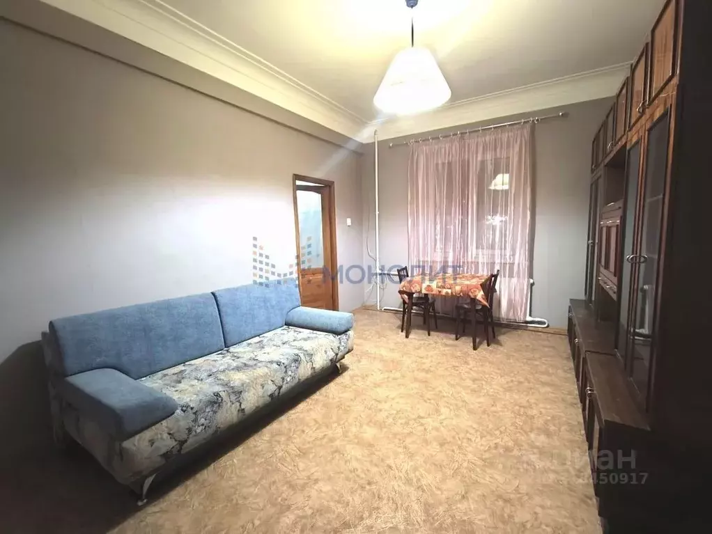 2-к кв. Нижегородская область, Нижний Новгород Московское ш., 290 ... - Фото 1