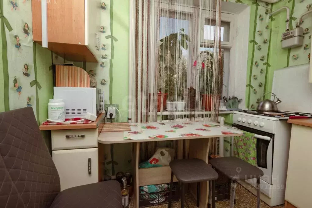 4-к кв. Крым, Бахчисарайский район, Куйбышево пгт ул. Титова, 1В (56.1 ... - Фото 1