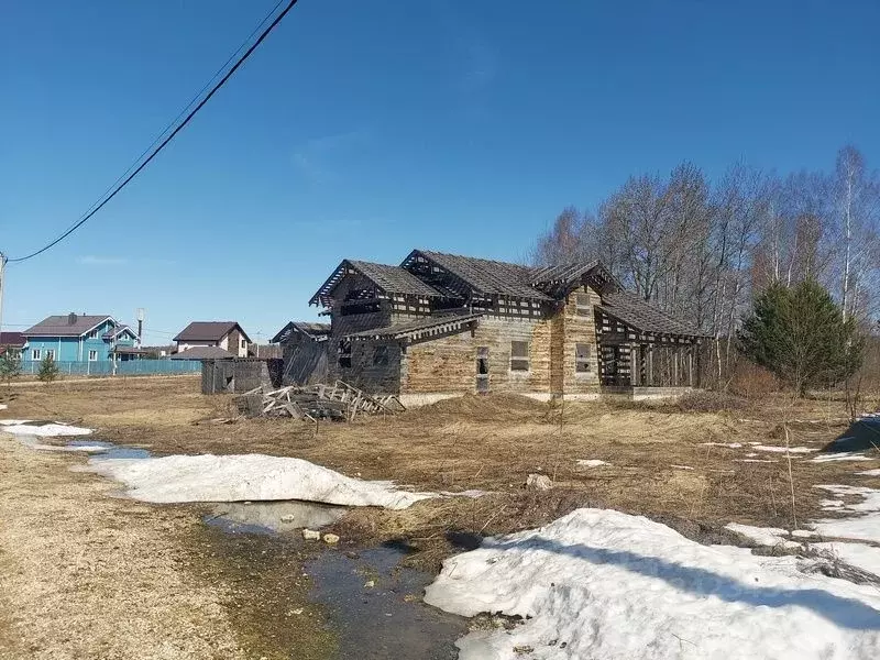 Коттедж в Калужская область, Боровский район, д. Комлево, Тихие Дали ... - Фото 0