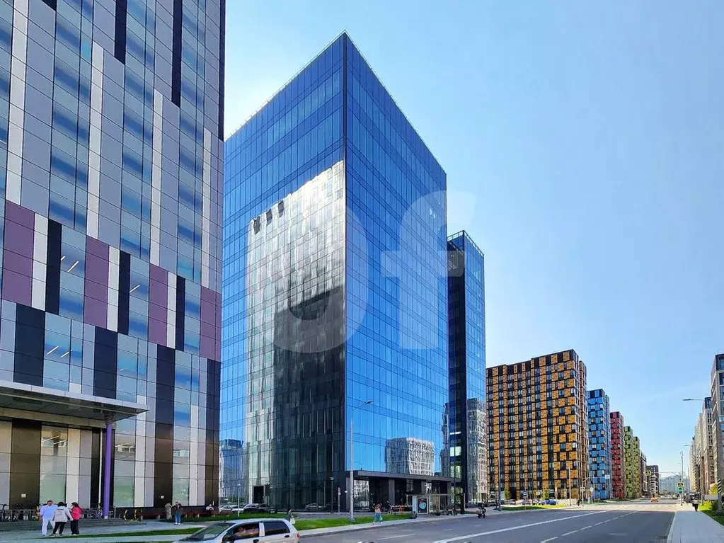Офис в Москва просп. Лихачева, 8 (1226 м) - Фото 1