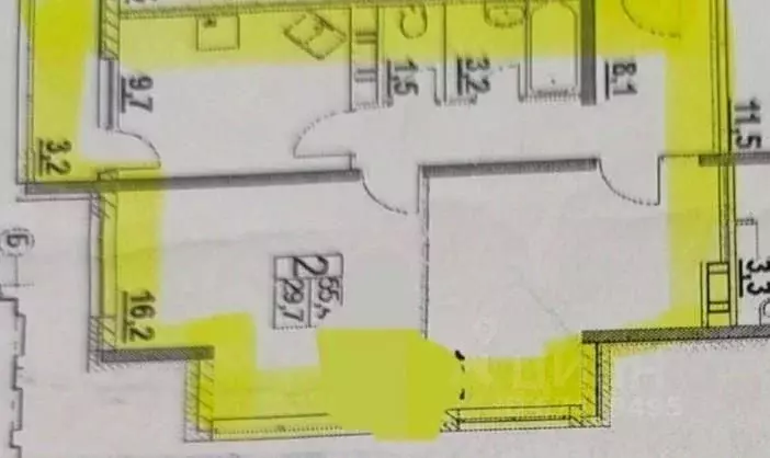 2-к кв. Краснодарский край, Анапа Владимирская ул., 108к1 (55.4 м) - Фото 2