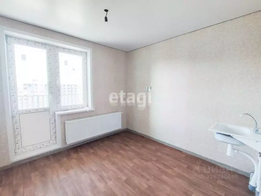 1-к кв. Ярославская область, Ярославль ул. Брагинская, 18к3 (30.0 м) - Фото 1