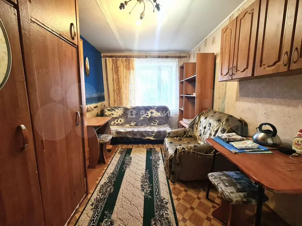 Комната 11 м в 5-к., 5/5 эт. - Фото 1