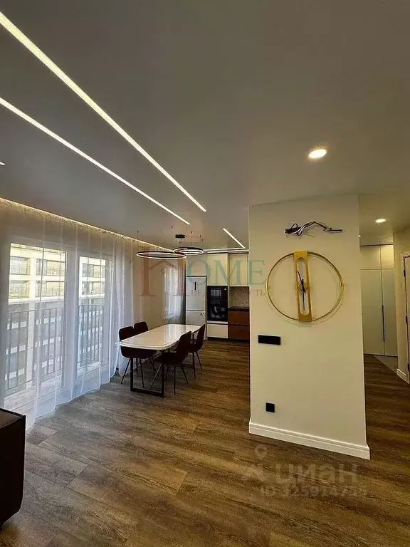 3-к кв. Новосибирская область, Новосибирск Большевистская ул., 132 ... - Фото 1