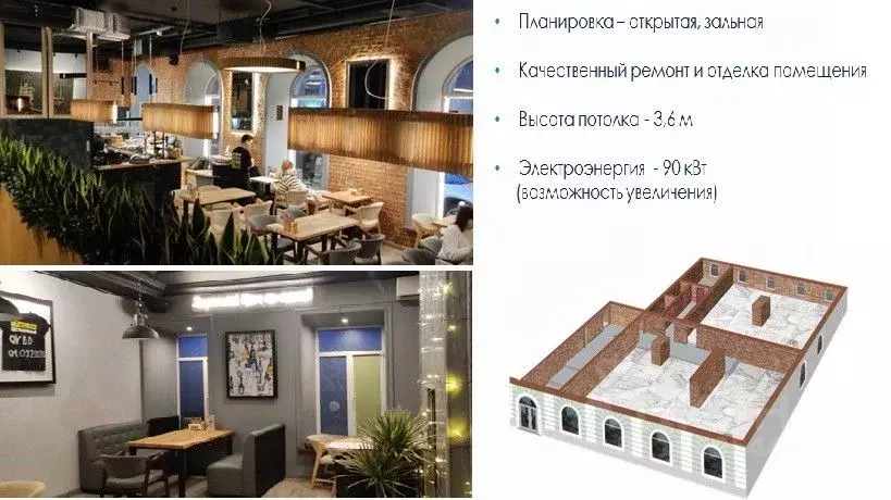 Торговая площадь в Москва Мясницкая ул., 7С10 (222 м) - Фото 0