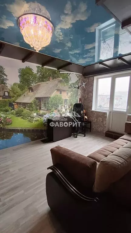 Квартира, 3 комнаты, 58.8 м - Фото 1