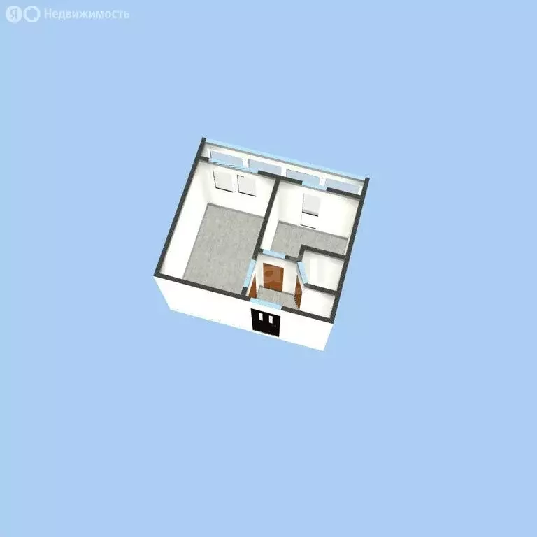 1-комнатная квартира: Геленджик, улица Островского, 122А (27.4 м) - Фото 1