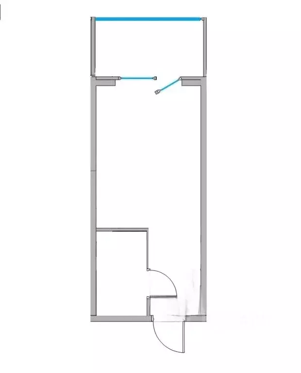 Студия Краснодарский край, Анапа Рождественская ул., 55к2 (34.0 м) - Фото 2