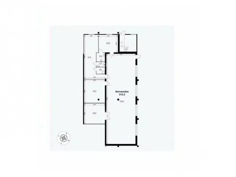 Торговая площадь в Московская область, Ленинский городской округ, д. ... - Фото 2