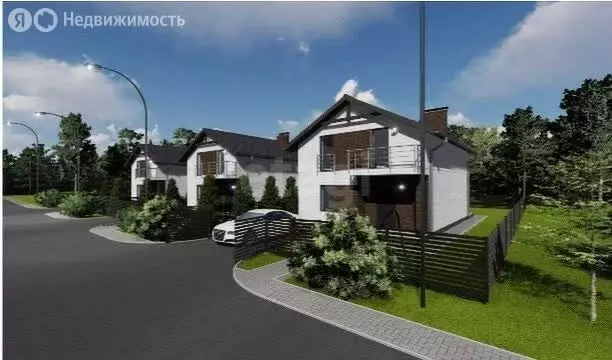 Дом в посёлок Заозерье, Ручейная улица (143.5 м) - Фото 1