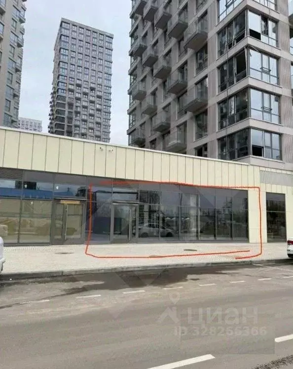 Помещение свободного назначения в Москва наб. Марка Шагала, 11к3 (107 ... - Фото 2